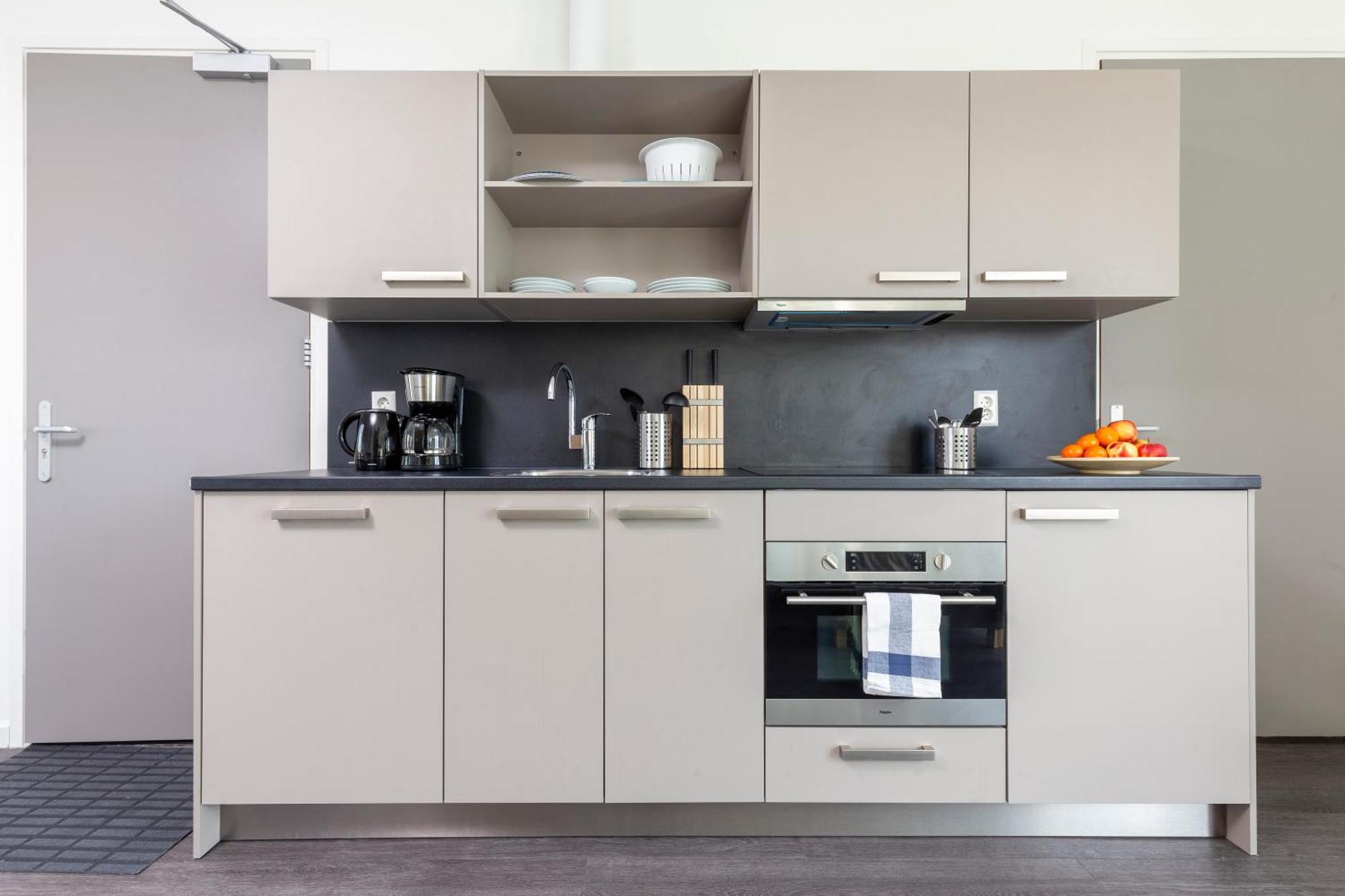 Family Executive Studio With Balcony Open Delft Utopia Flora 20F Εξωτερικό φωτογραφία